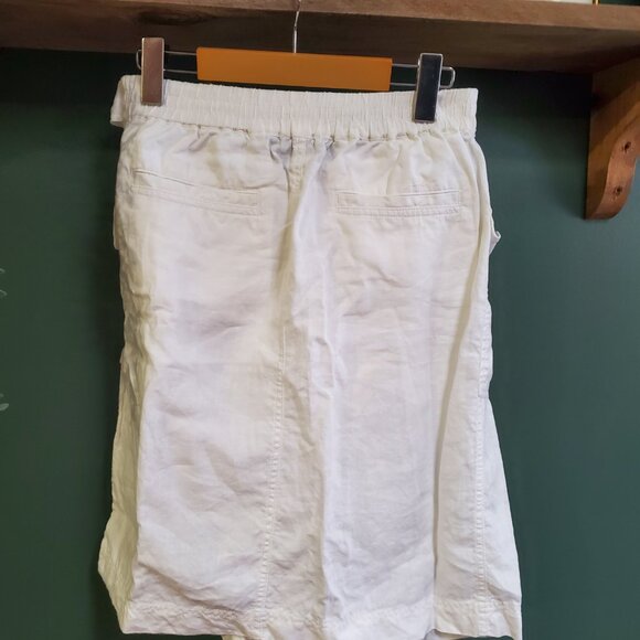 Lord & Taylor | Linen Wrap Skirt - Picture 2 of 4